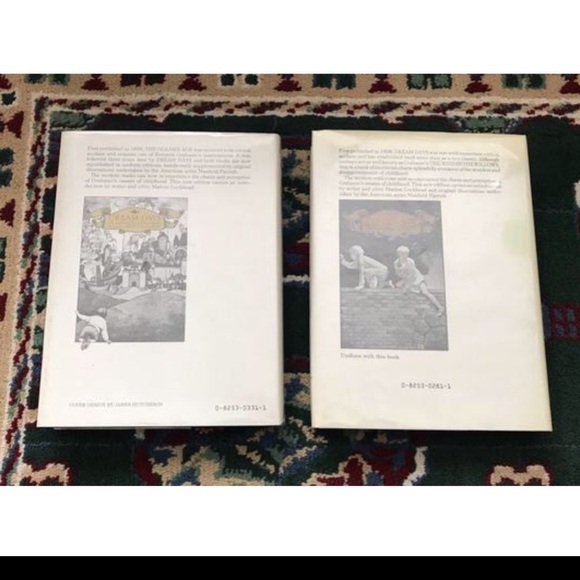 Vintage Kenneth Grahame The Golden Age Dream Days HC Author Wind in the Willows - Picture 2 of 6